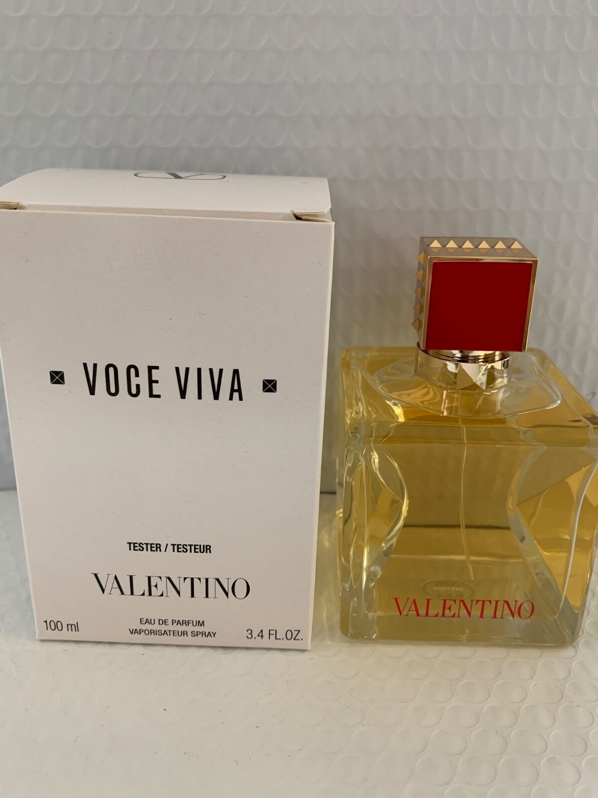 Voce Viva by Valentino 3.4 oz EDP Perfume for Women New in box as show