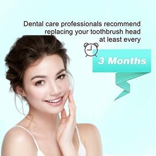 Replacement Brush Heads Compatible with Oral-B Braun Electric Toothbrush 8 Pack