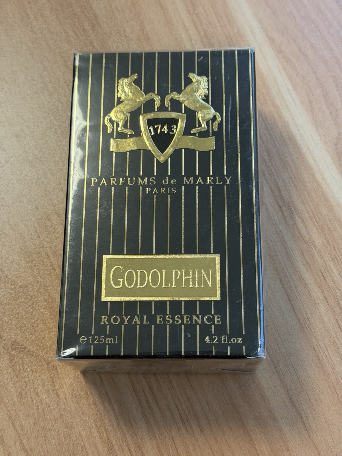 Parfums de Marly Godolphin Royal Essence 4.2 oz EDP New sealed