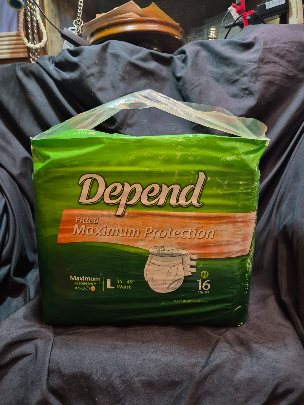 Depend Men’s Incontinence Underwear