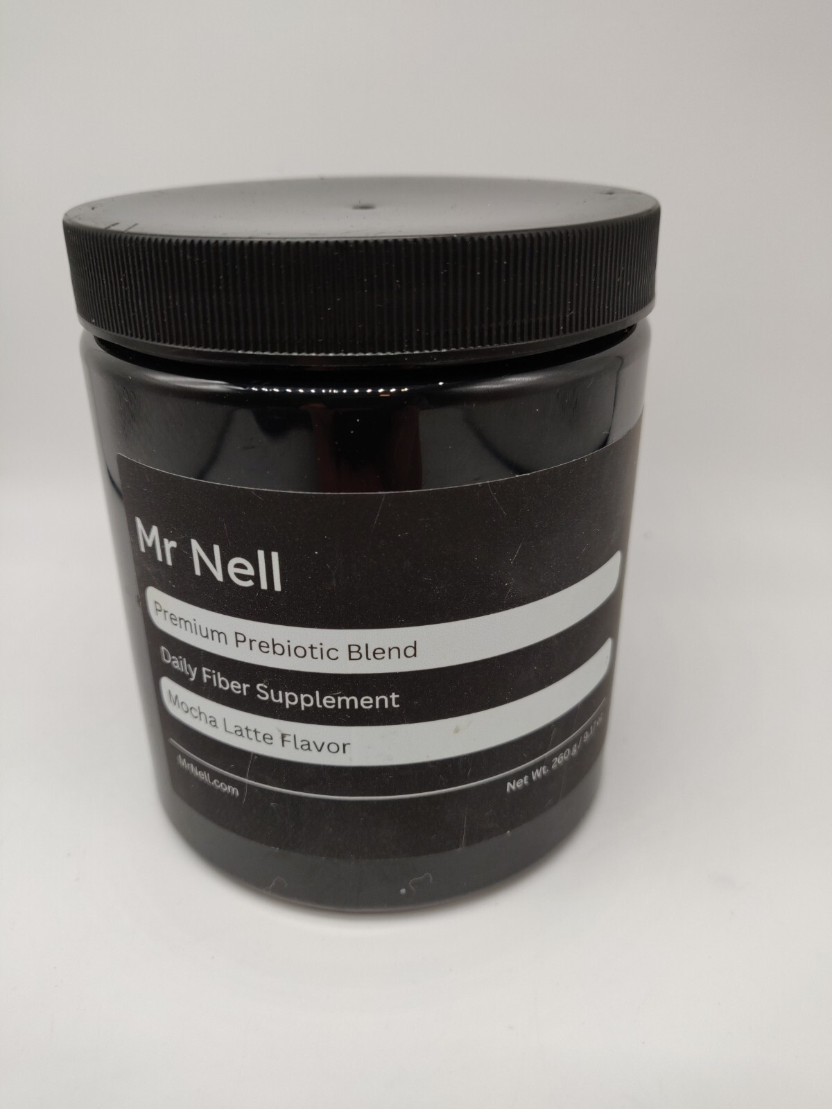 Mr Nell Dietary Fiber Supplement, Premium Prebiotic Blend, Mocha Latte 01/2025