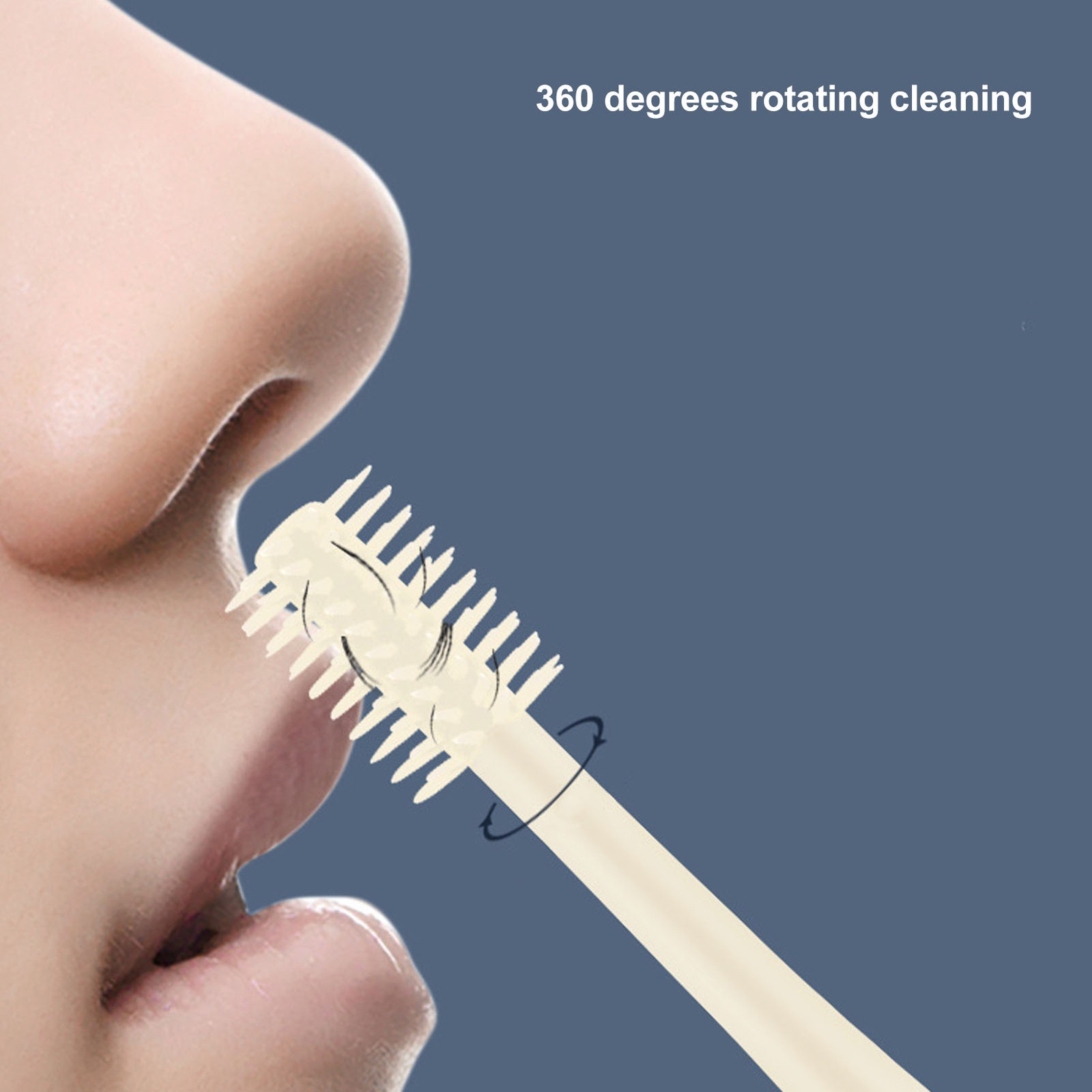 3pcs Double Nose Hair Knife Portable & Easy To Use For Grooming Easy To Use