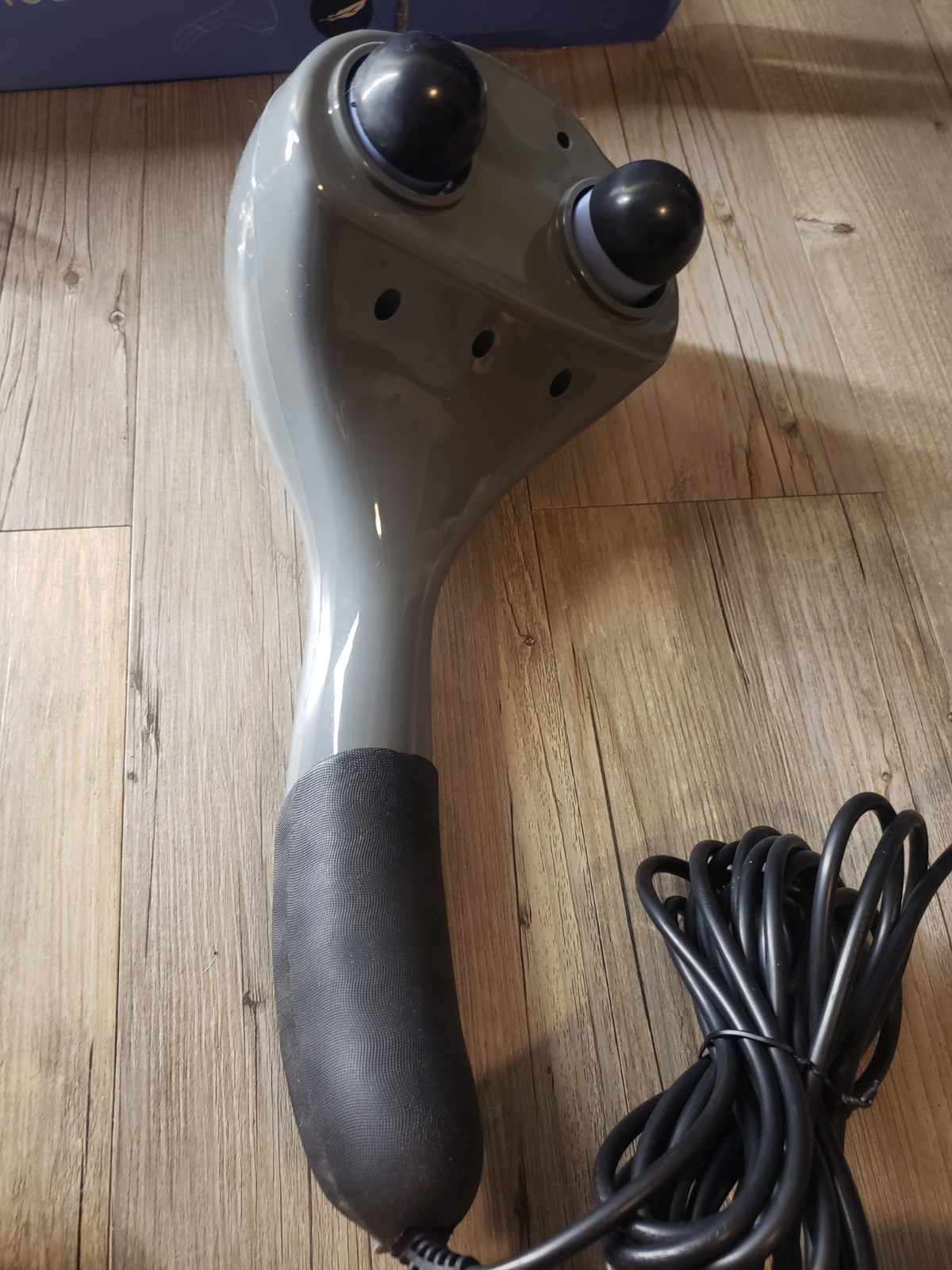 Liba Variable Speed Handheld Professional Percussion Dual Massager