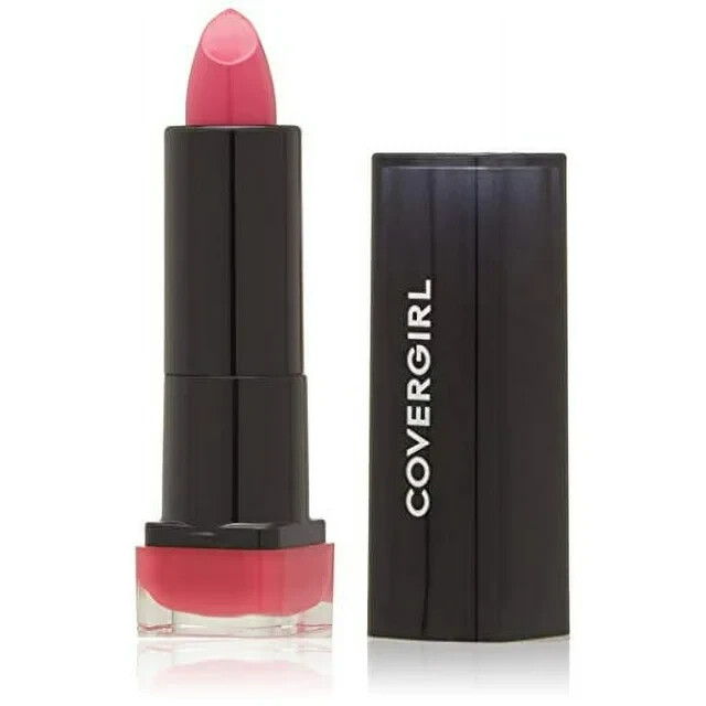 COVERGIRL Exhibitionist Lipstick Cream, Bombshell Pink 425, Lipstick Tube