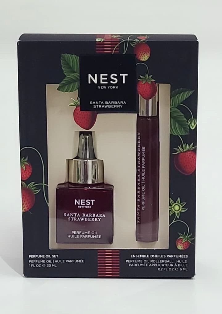 Nest New York Santa Barbara Strawberry Perfume Oil Set