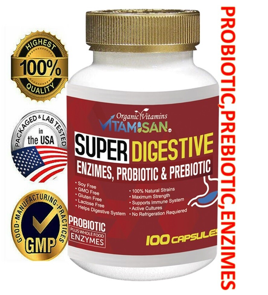 Advanced Digestive Balance Probiotics Pills Gut Health Diet Caps Free Shipping 1