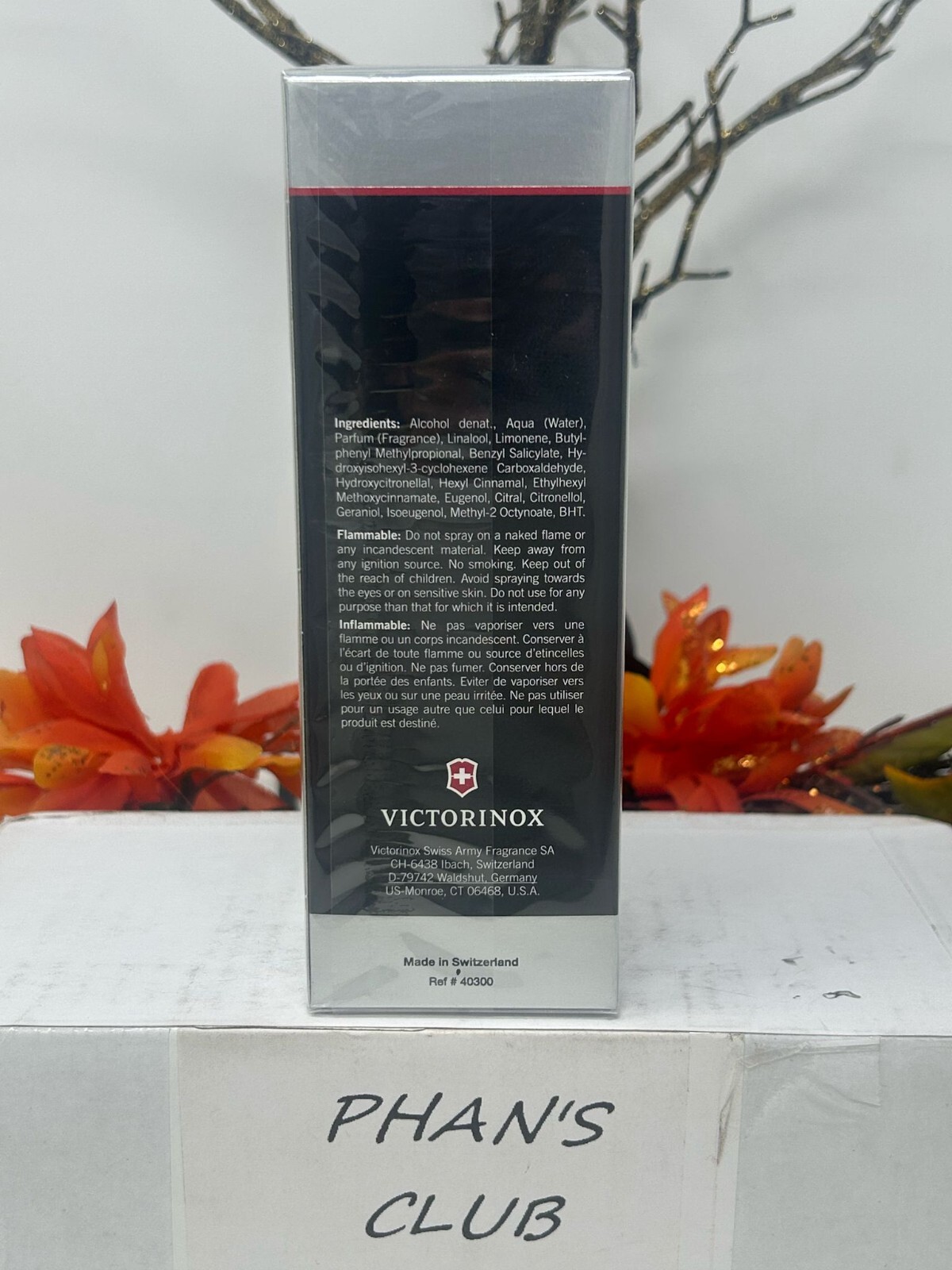Victorinox Swiss Army Altitude 3.4oz EDT Woody Aromatic Perfume for Men