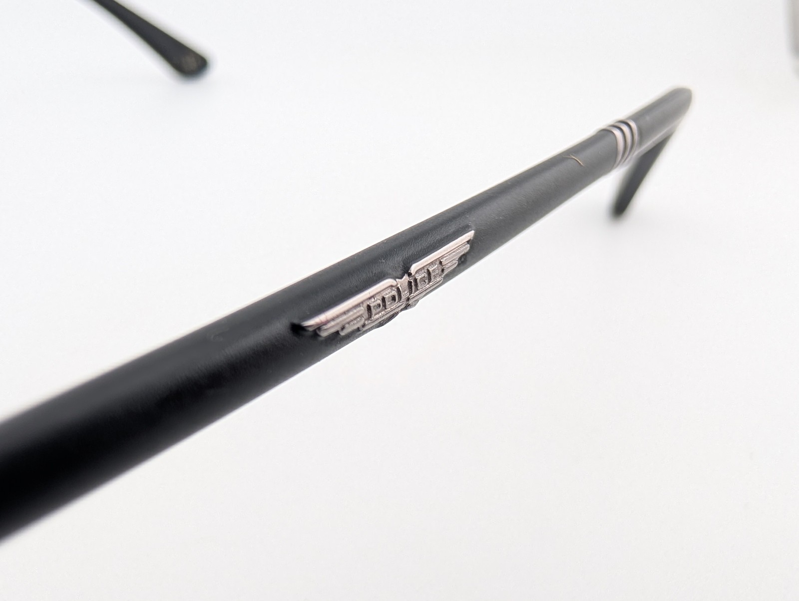 Police Eyeglasses, Frames Only, Bangladesh, VPLD78K 08H5, 58-18-145, Gunmetal
