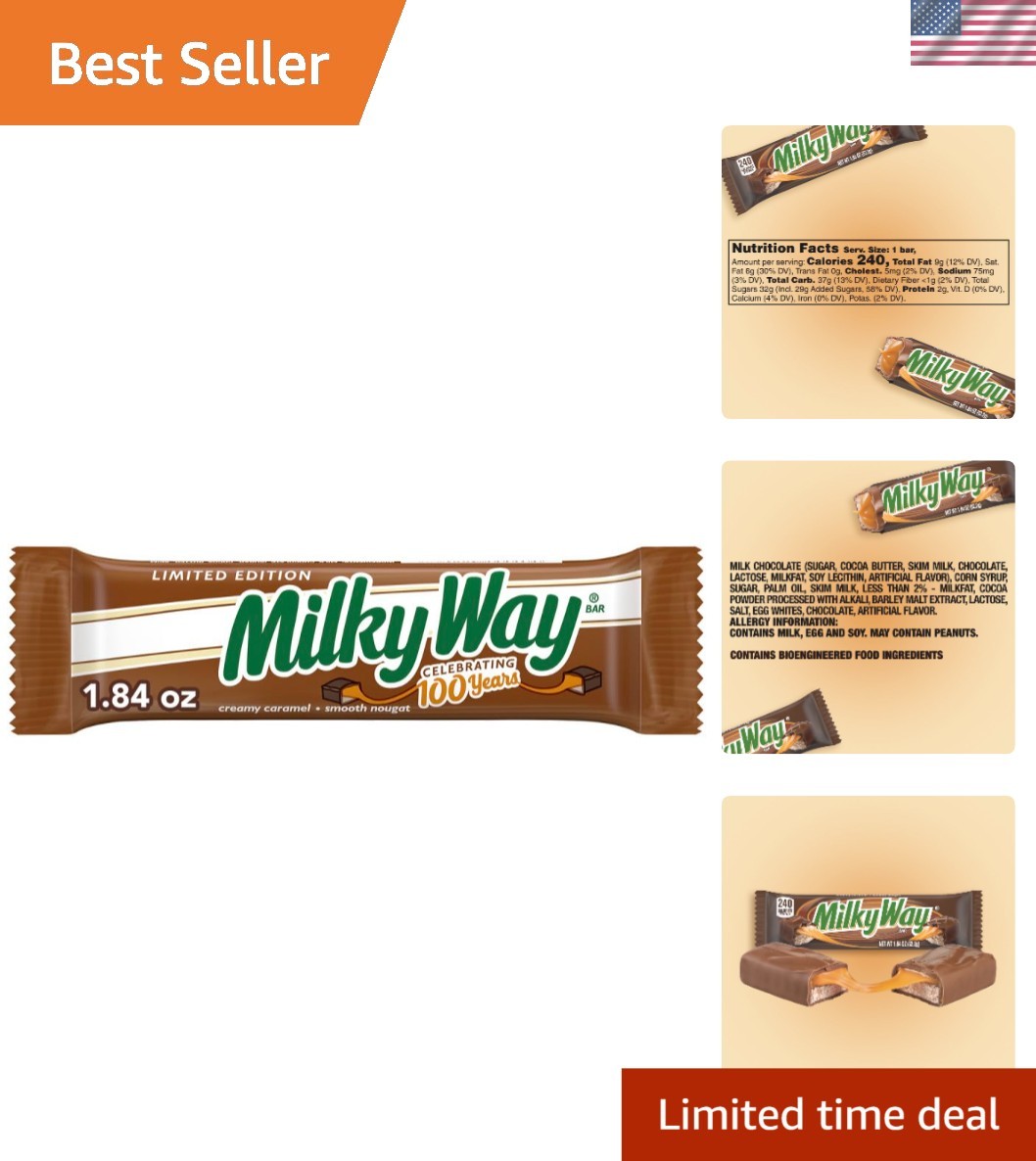 Quick Delivery 1.84 oz Milk Chocolate Bar – Satisfy Your Chocolate Cravings