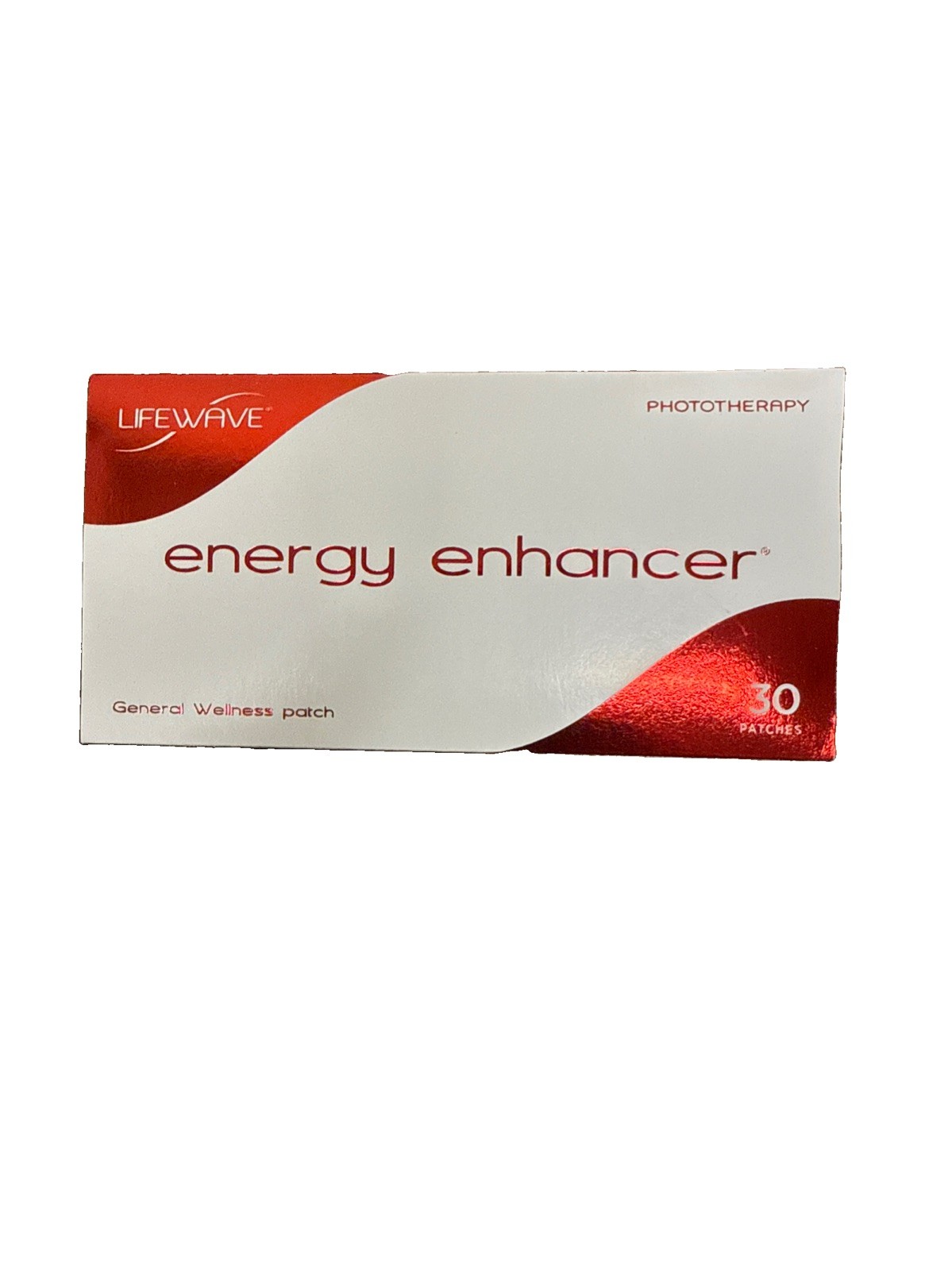 LifeWave Energy Enhancer, 30 Patches – Exp. 11/2026