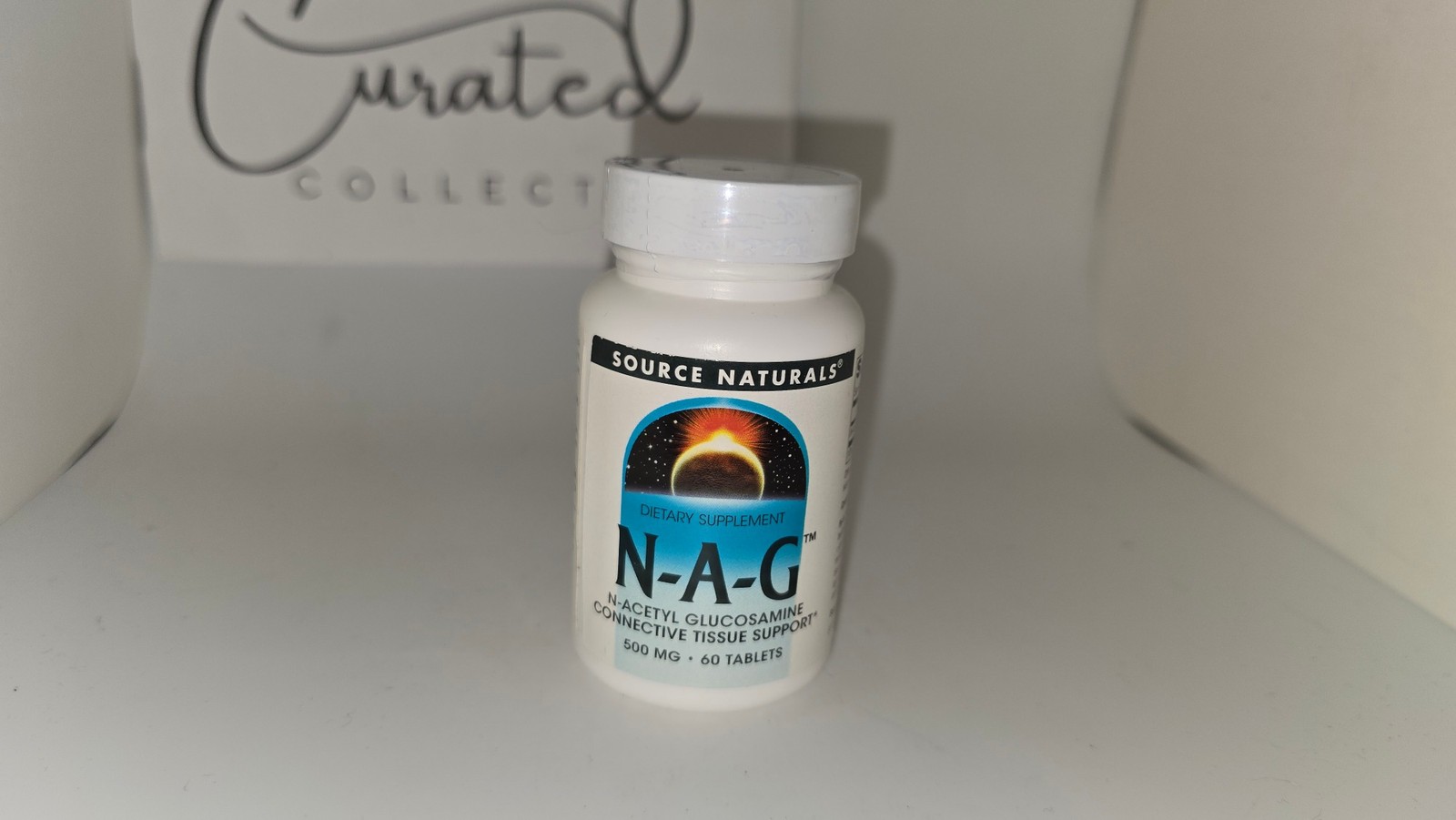 Source Naturals N-A-G N-Acetyl Glucosamine 500mg Connective Tissue 60 Tabs