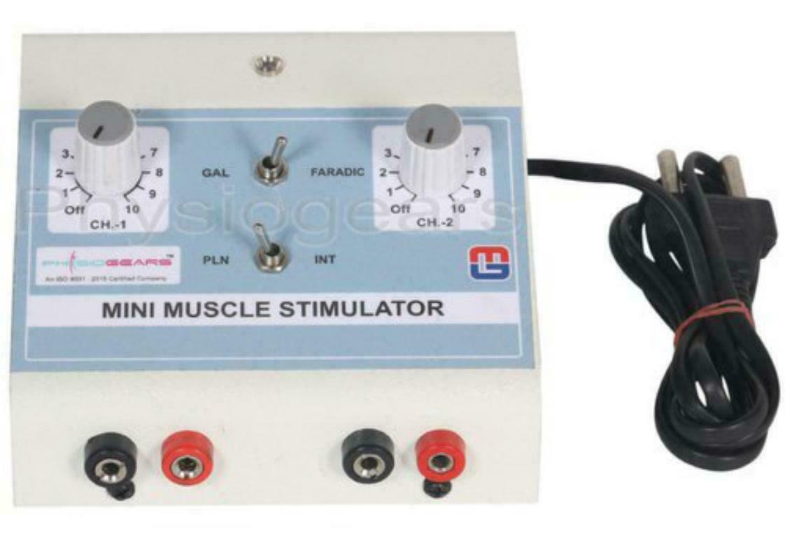 Physiogears Mini Muscle Stimulator MS Mini Physotherapy Machine