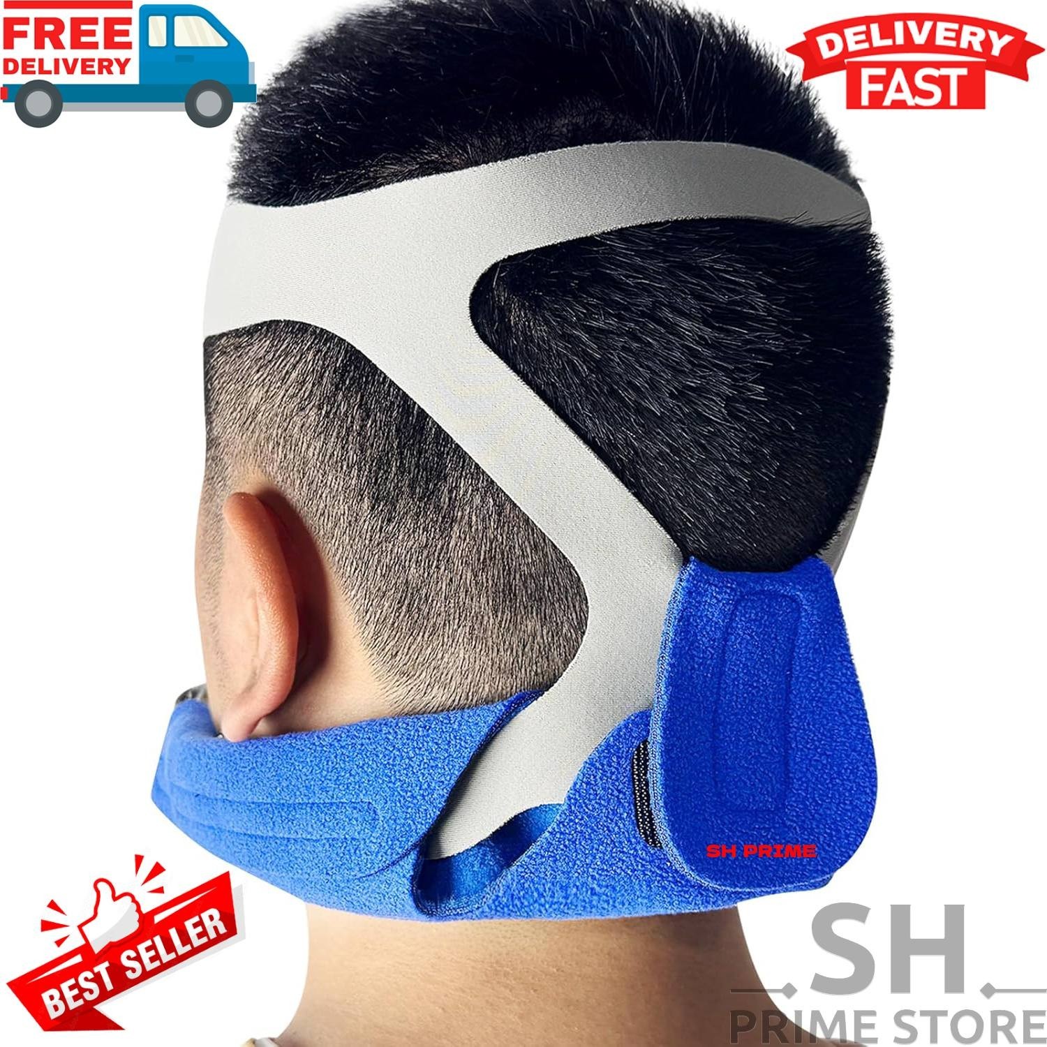 CPAP Neck Pads for Headgear Strap & Mask Covers for Universal Fit All CPAP Masks
