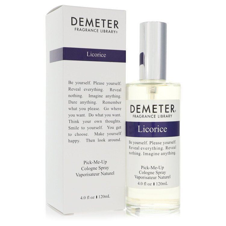 Demeter Licorice By Demeter Cologne Spray 4oz/120ml For Unisex
