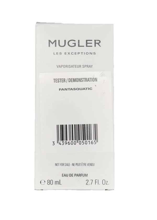 Mugler Les Exceptions Fantasquatic Eau De Parfum 2.7 oz brand new in tester box