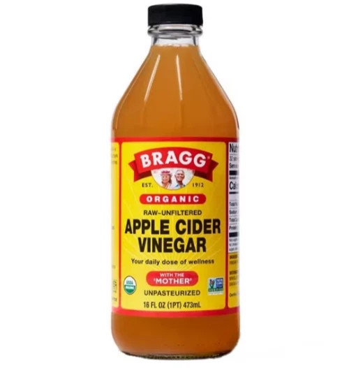 Bragg Organic Apple Cider Vinegar with The Mother, Raw and Unfiltered, 32 fl oz