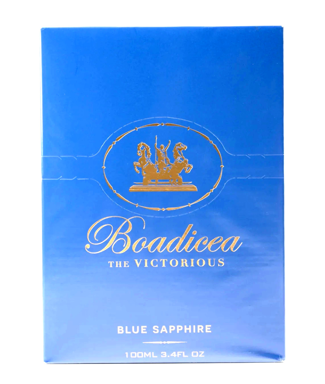 Boadicea the Victorious BLUE SAPPHIRE 3.4oz / 100ml NEW IN BOX BNIB