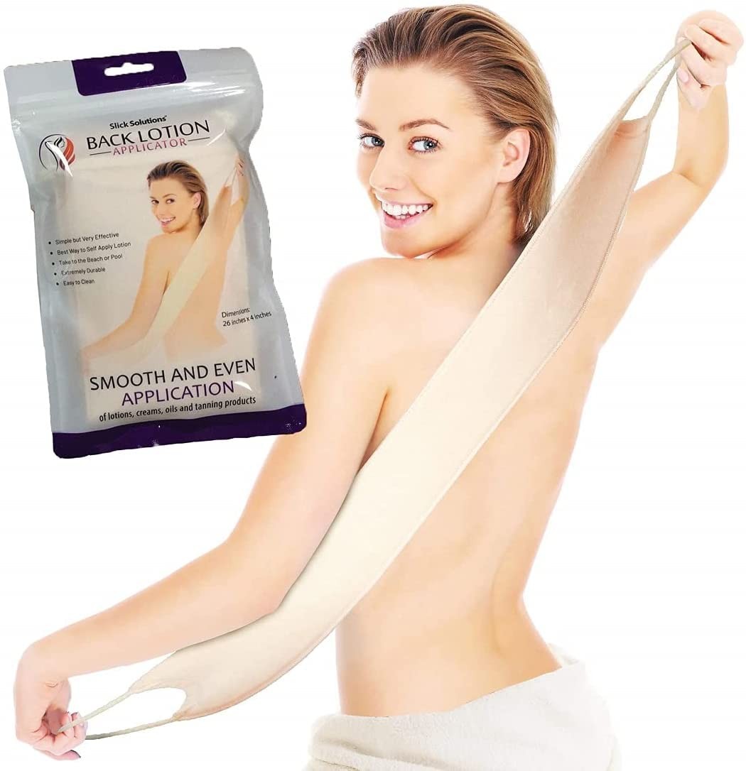 Slick- Lotion Applicator for Your Back – Easy Application of Lotions and Crea…