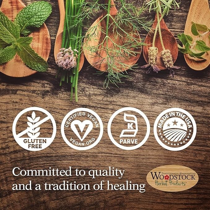 Woodstock Herbal Products Sinus Formula 1 oz – Natural Sinus Health Support