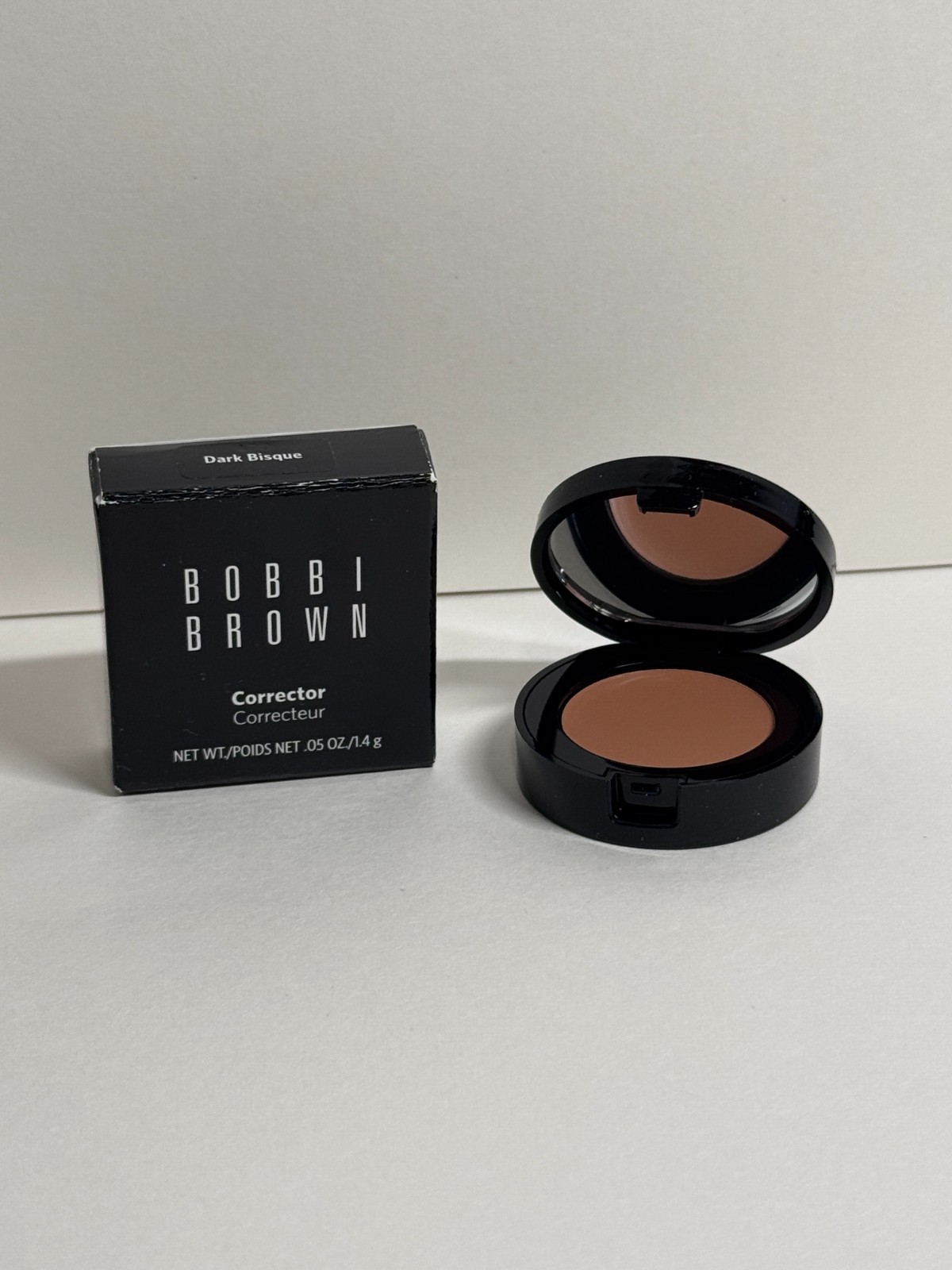 BOBBI BROWN CORRECT IN DARK BISQUE! Full Size 0.05 Oz. Full Size NIB :)