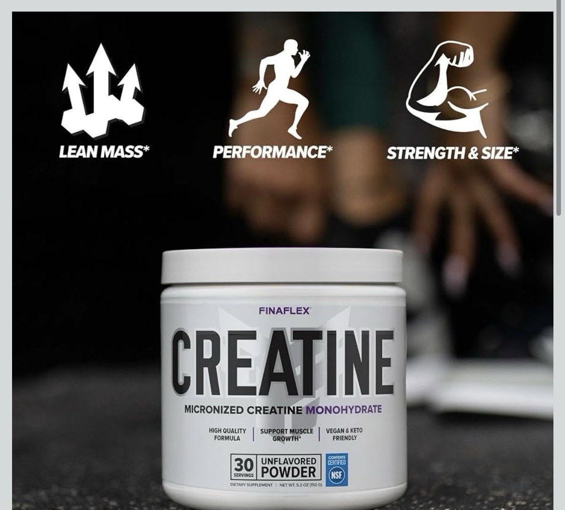 Finaflex Pure Creatine Monohydrate Powder 5.3 Oz Exp 09/28