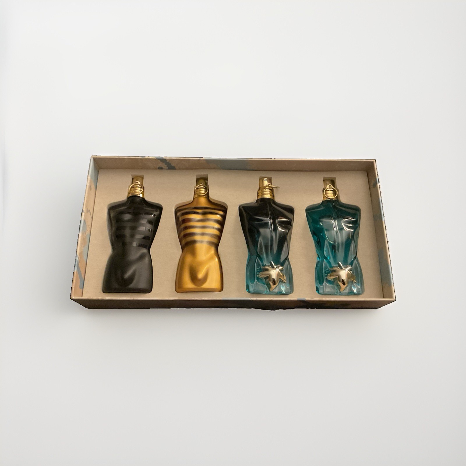Jean Paul Gaultier Le Beau / Le Male Spray Gift Set 4pc 4x40ml (1.4oz)