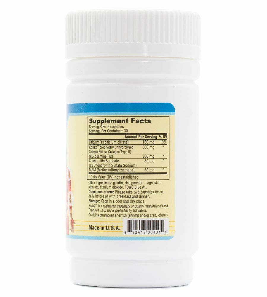 Bone Essense™ with Kolla2® (Type II Collagen) Bone & Joint Health Supplement
