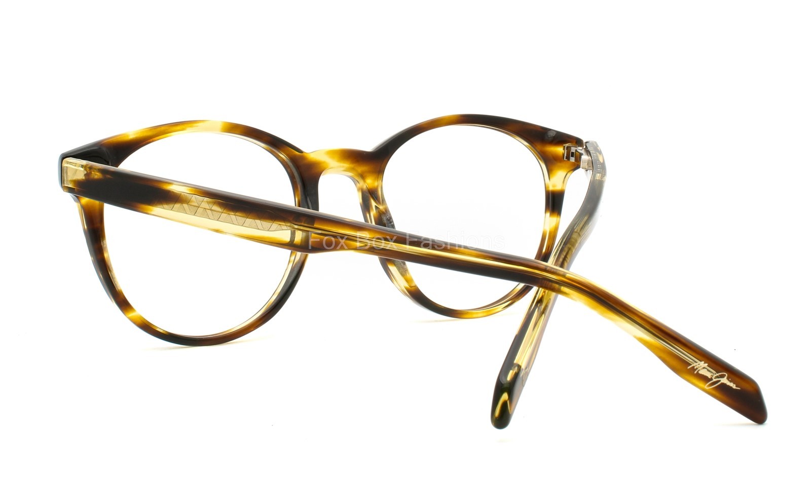Maui Jim MJO 2118-26MT Eyeglasses Glasses Crystal Brown Havana 49-20-145
