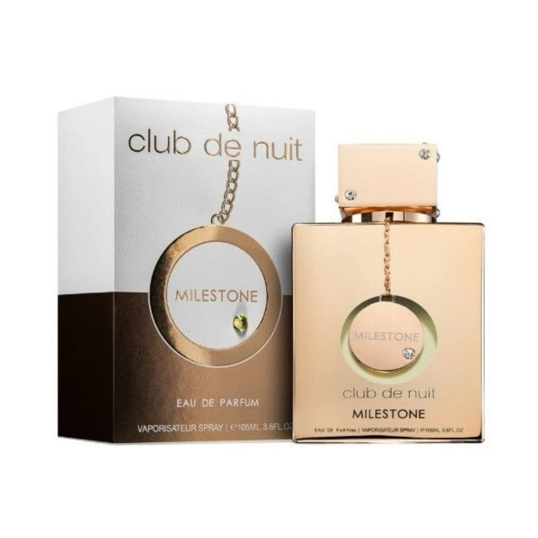 Armaf Club De Nuit Milestone EDP 3.4oz Unisex Men Women Perfume Eau de Parfum