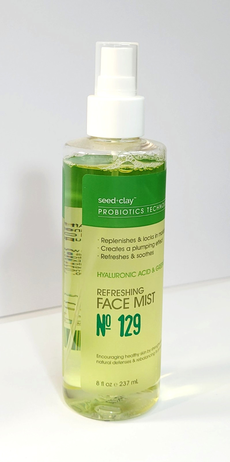 SEED CLAY PROBIOTICS TECHNOLOGY REFRESHING FACE MIST № 129 (Pack 1)