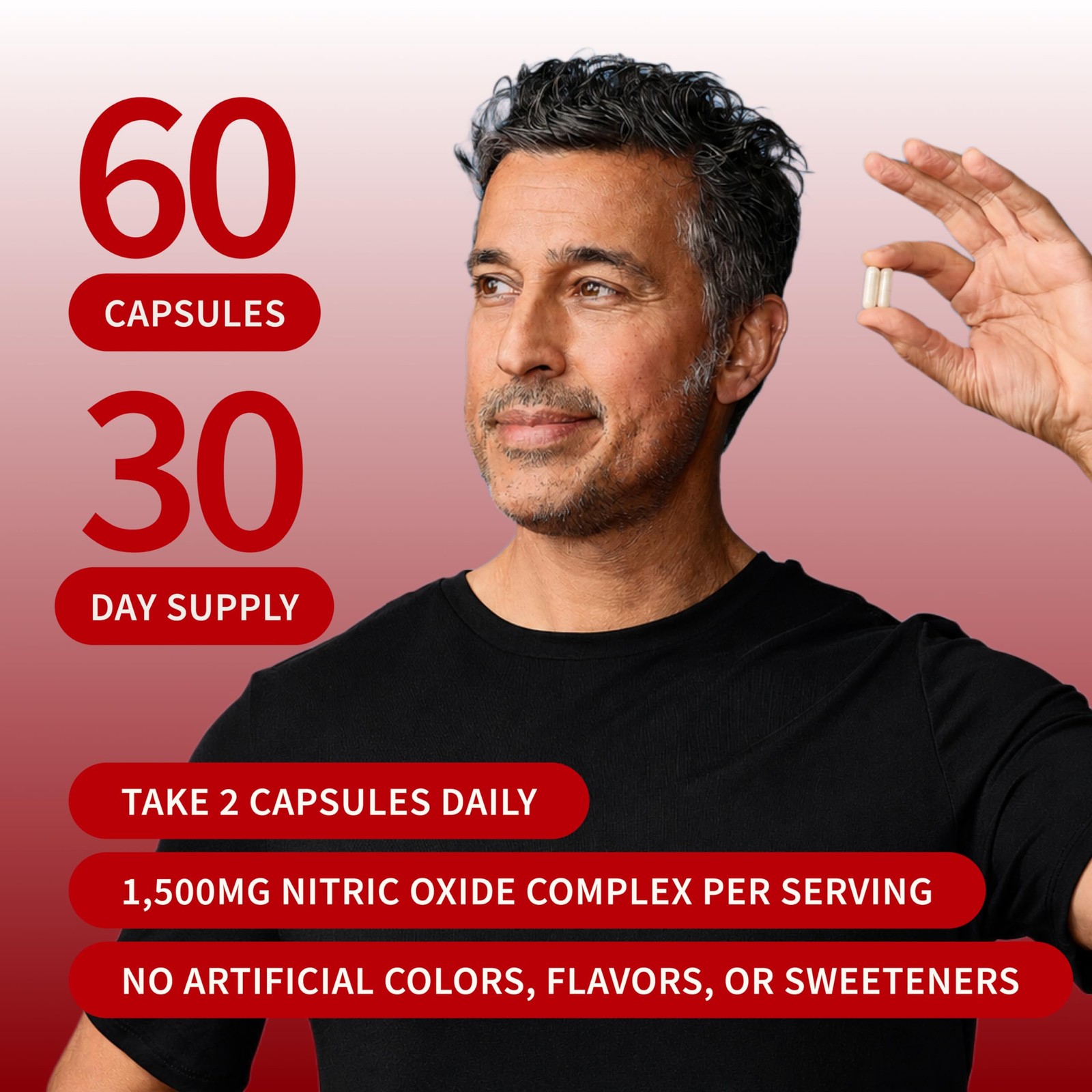 Snap Supplements Nitric Oxide Booster for Men & Women, LCitrulline + 3 Forms …