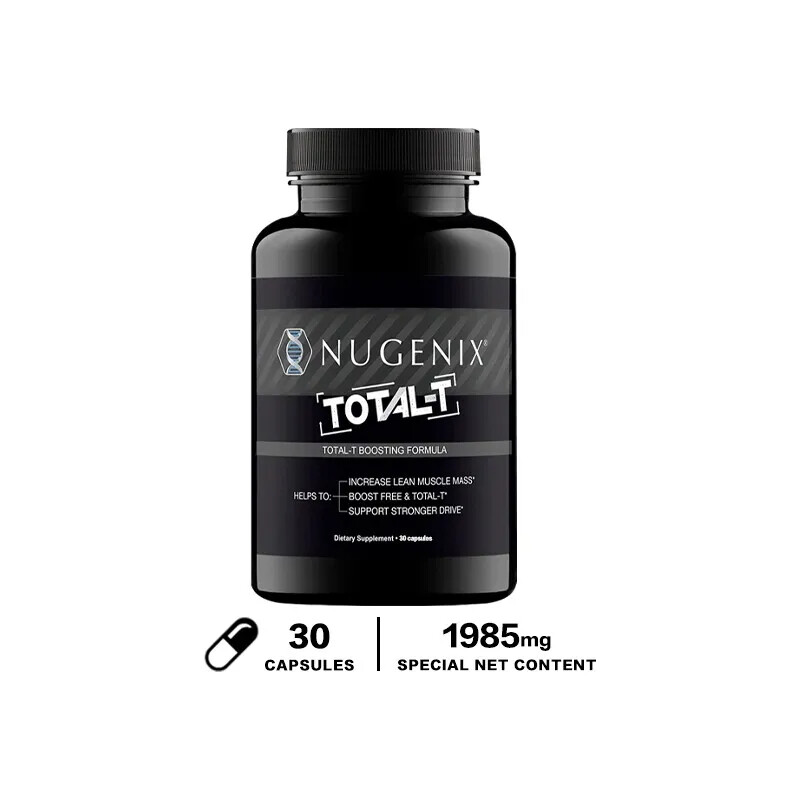 Nugenix Total-T – Testosteron Supplement For Men – Endurance And Muscle Health