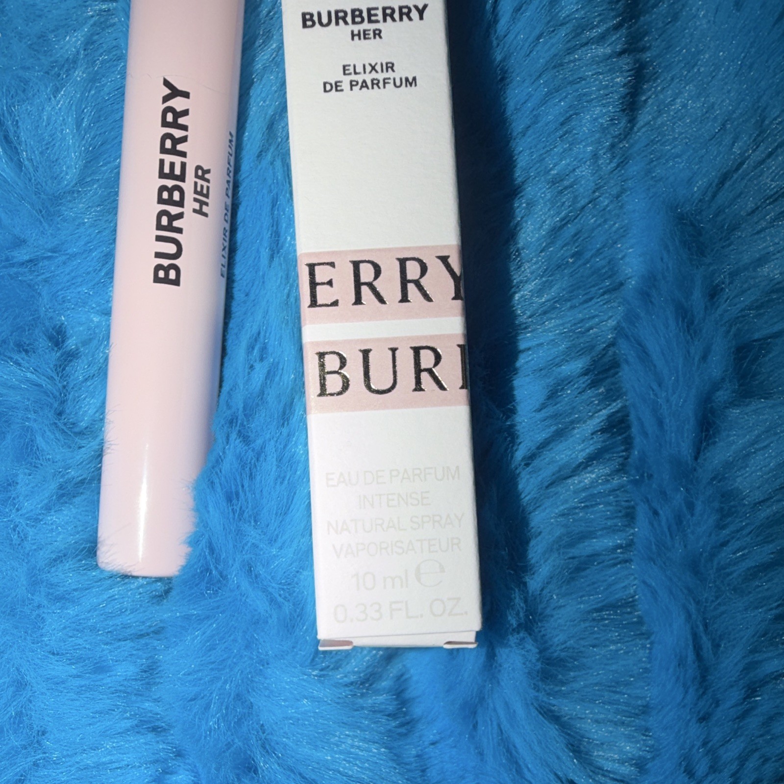 Burberry Her Elixir Eau de Parfum Natural Spray Travel Size 10ml