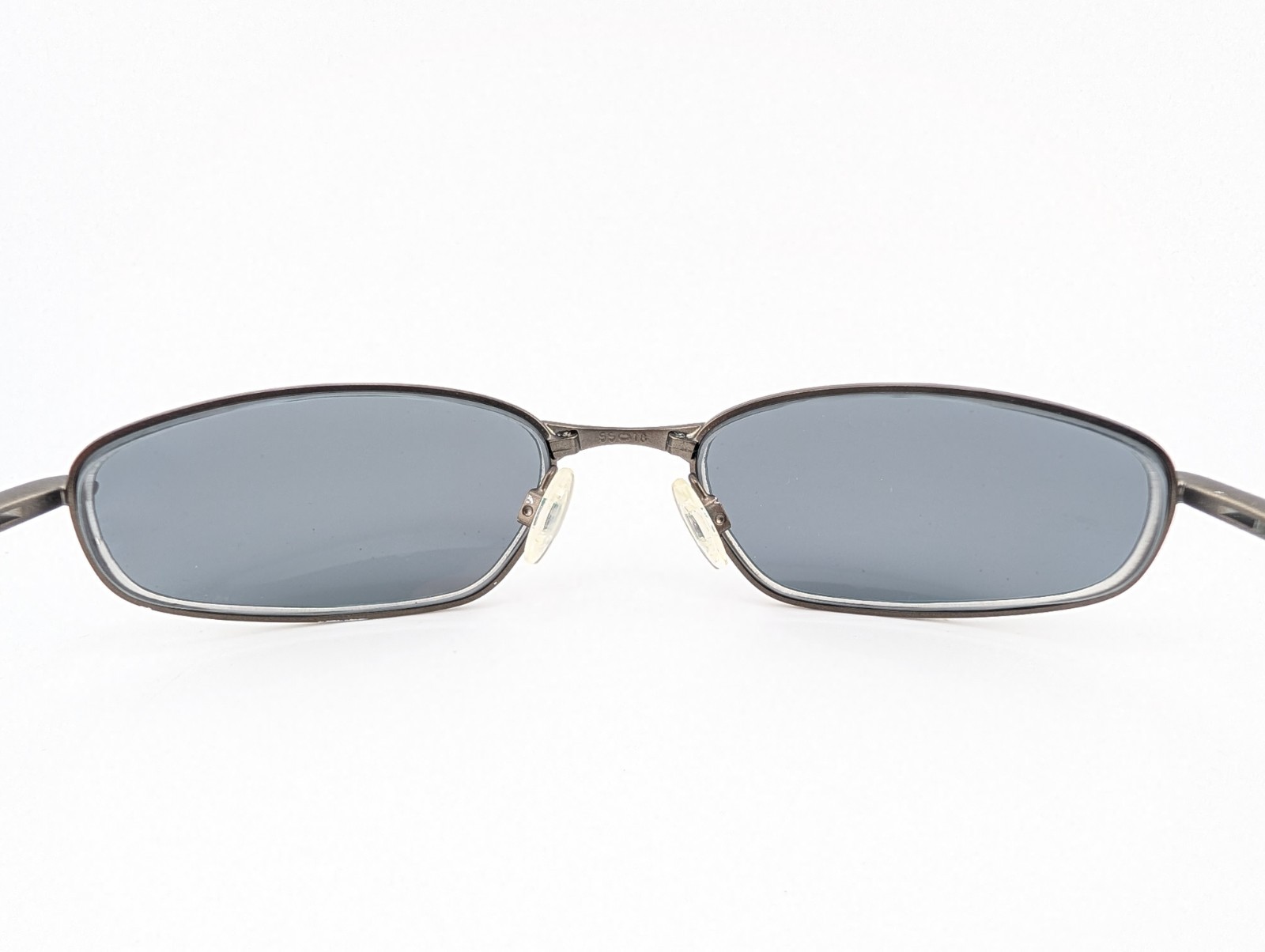 Oakley Eyeglasses Frames Only, Whisker 6B, OX3107-0255, 55-18-132, Pewter