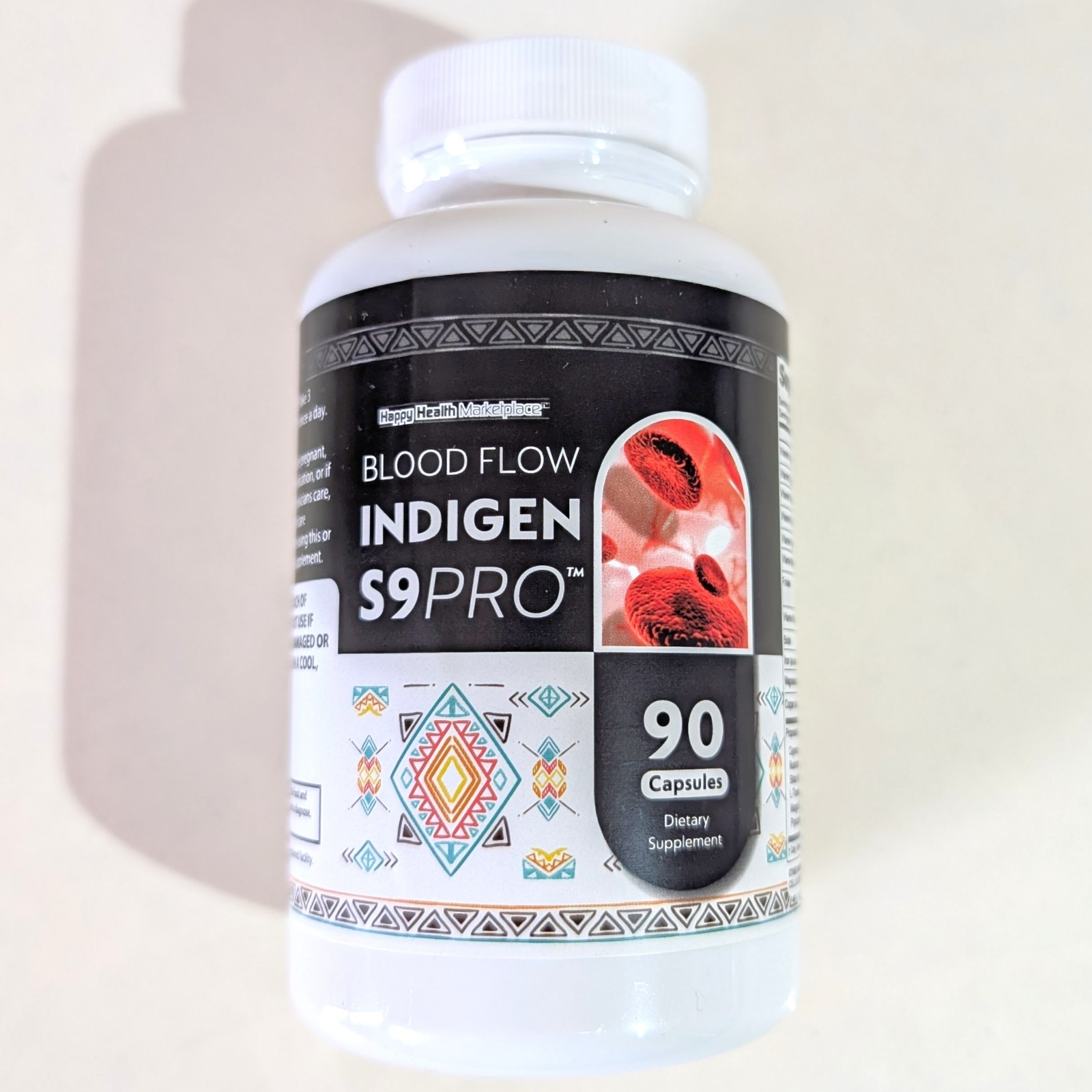 Blood Flow Indigen S9 Pro Our Best Poor Circulation Supplements Exp 01/2028