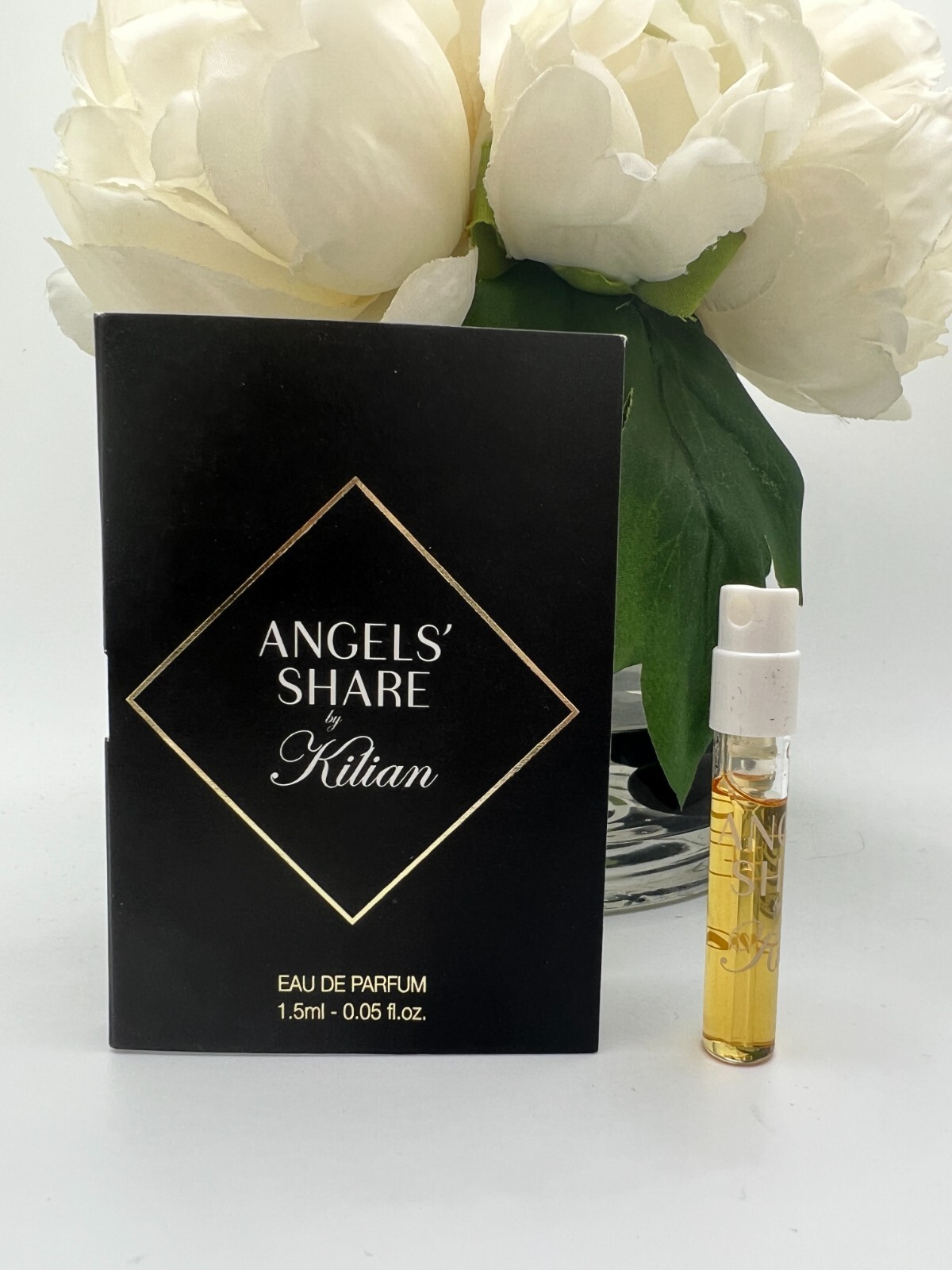 Kilian Angels’ Share Eau De Parfum Sample Spray Vial 1.5ml / 0.05oz