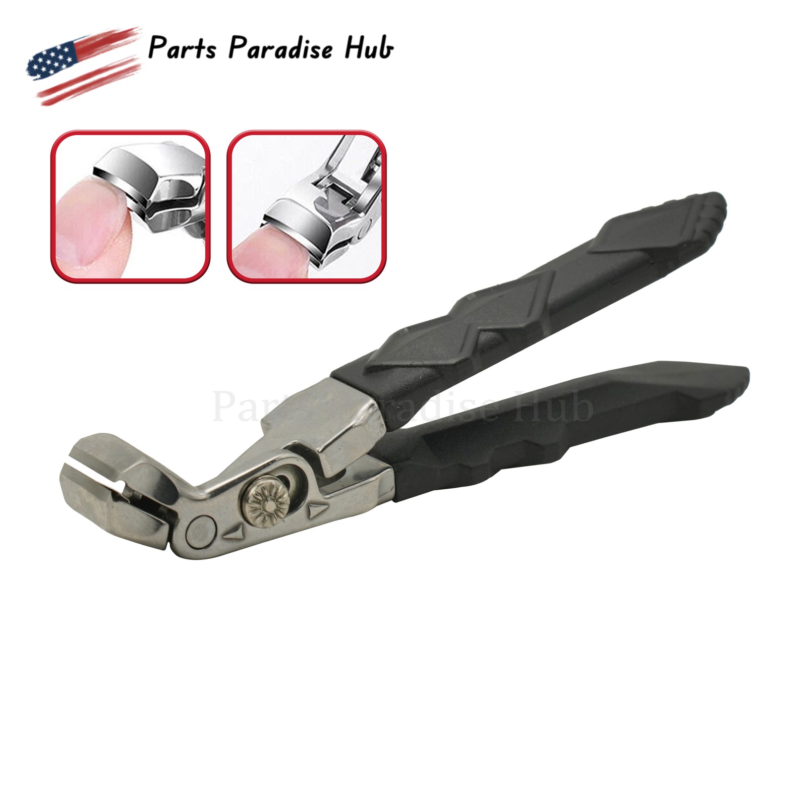 Stainless Extra Large Toe Nail Clipper For Thick Nails Heavy Duty