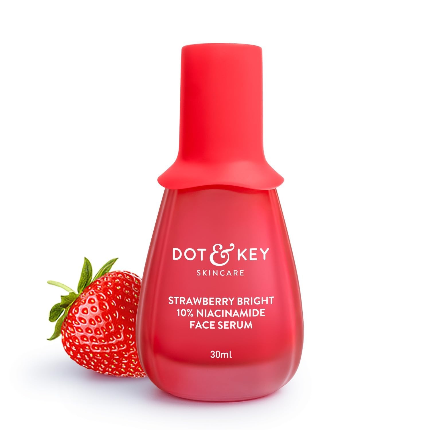 DOT & KEY 10% Niacinamide + Strawberry Face Serum with Vitamin B12 30ml