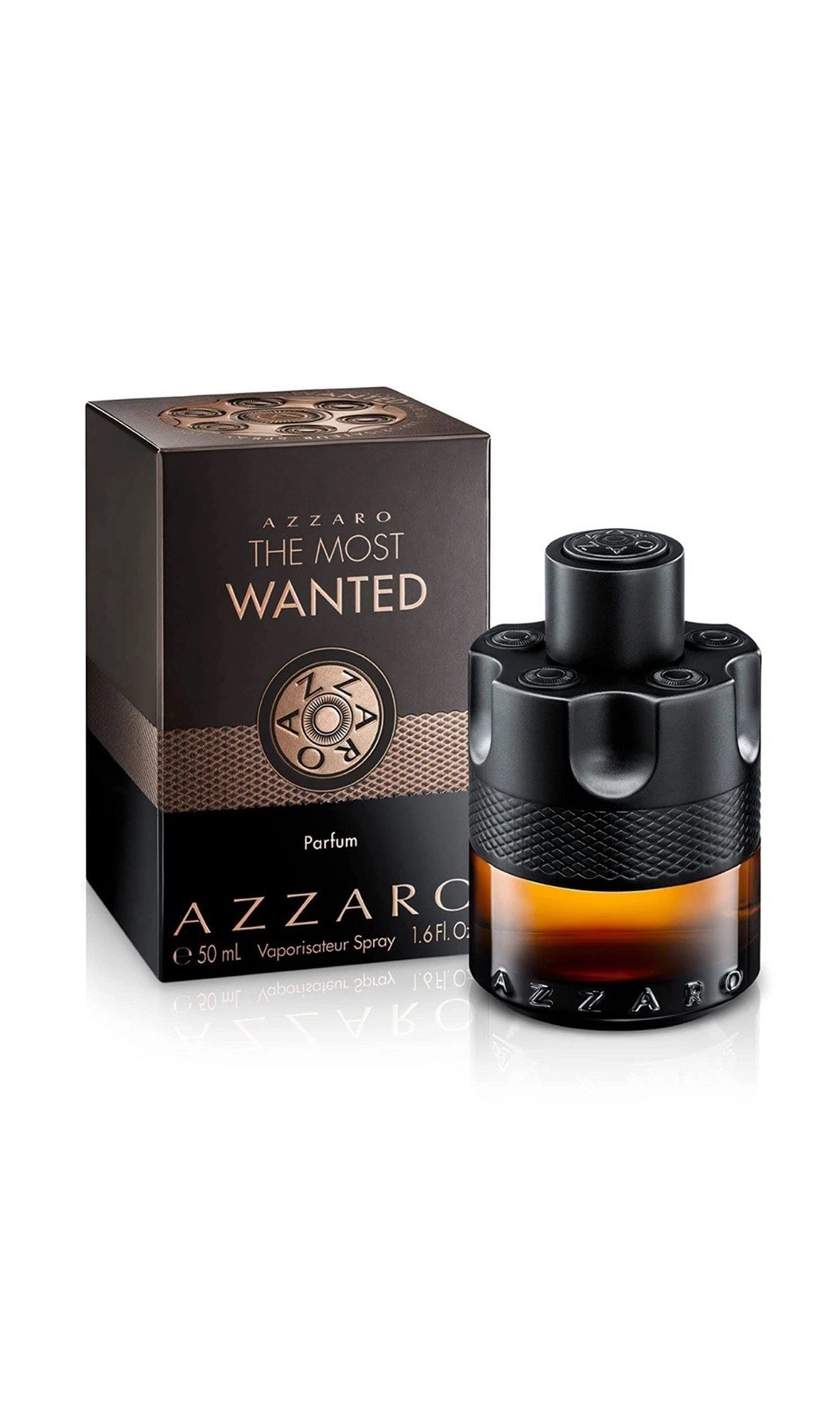 Azzaro The Most Wanted 3.38 oz Parfum Cologne for Men New In Box