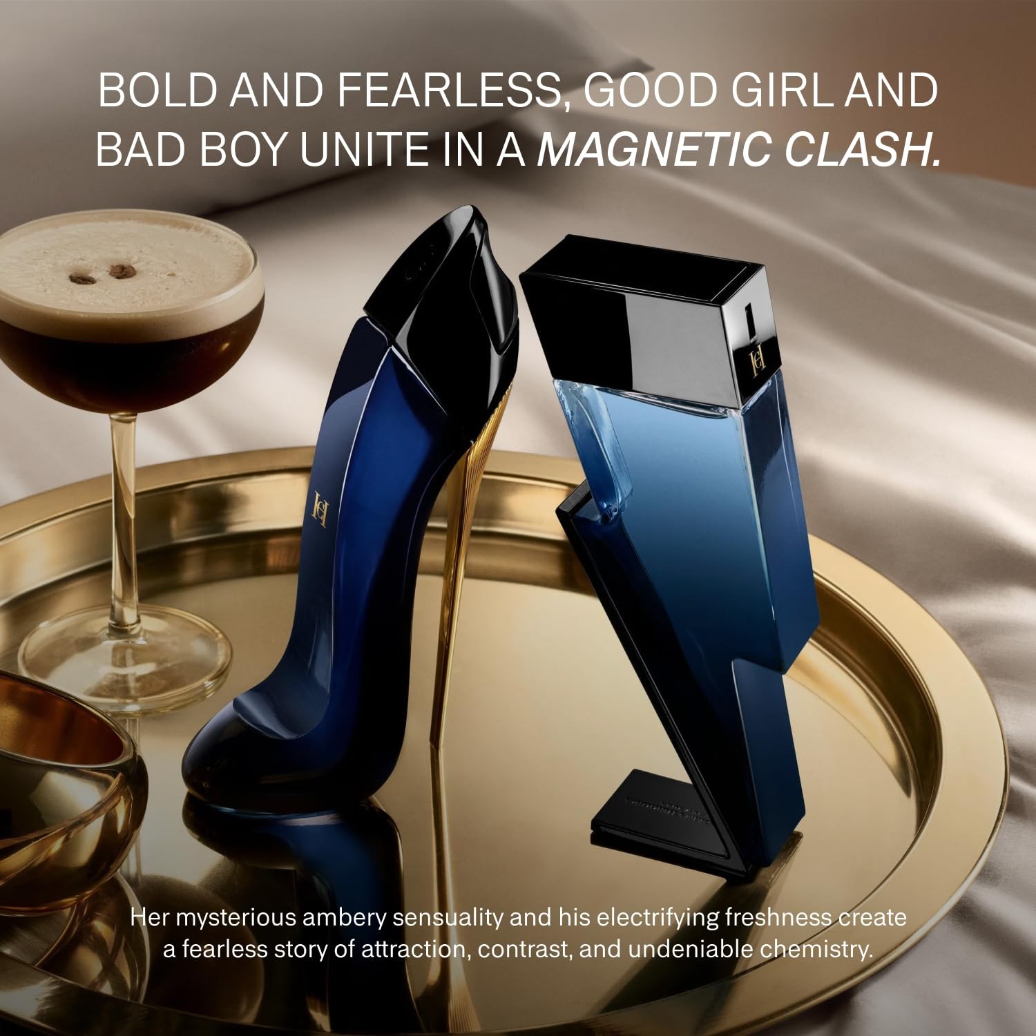 Bad Boy Cobalt Elixir by Carolina Herrera for Men – 5.1 oz EDP Spray