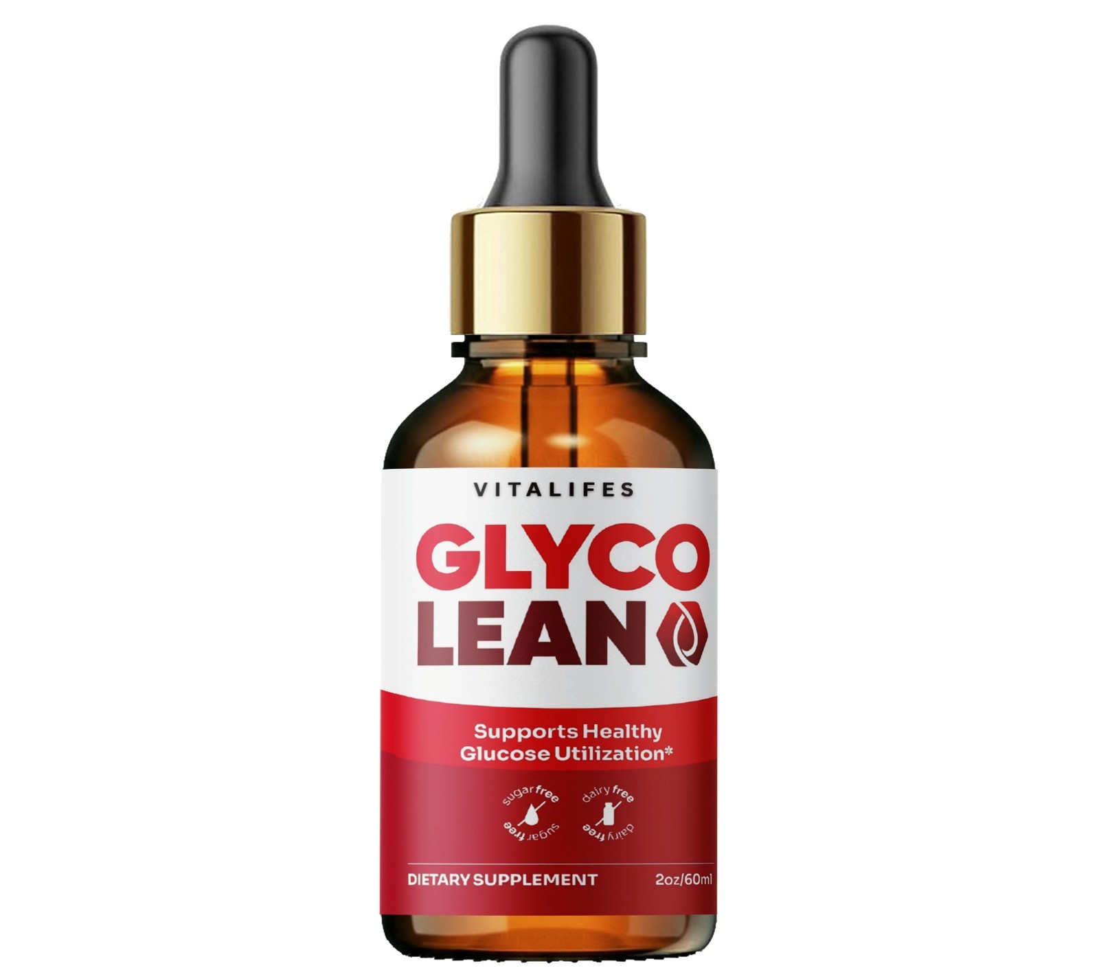 Glyco Lean Drops, GlycoLean Blood Support Advanced Formula (30 Servings)