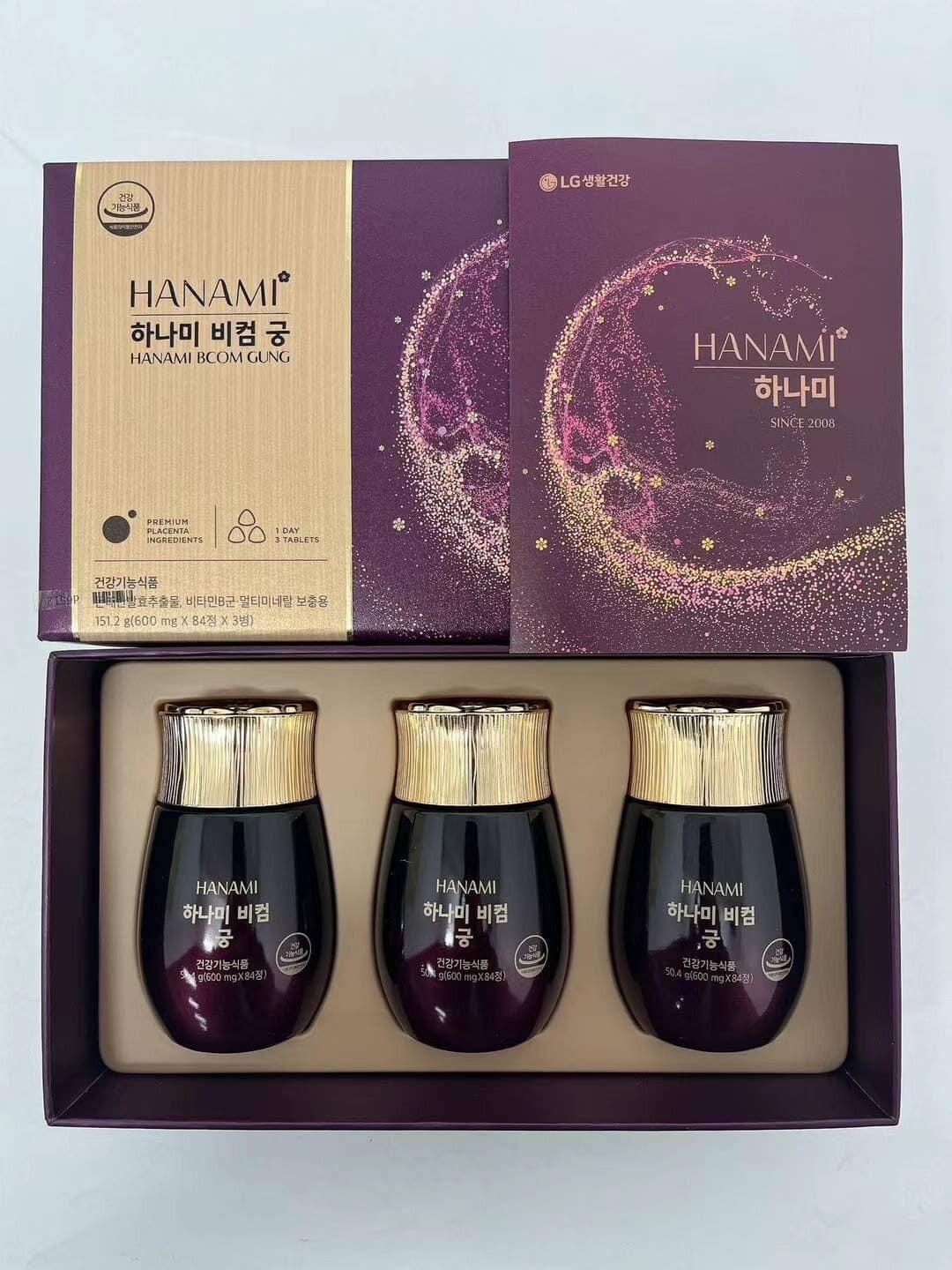 Life garden Hanami Bcom Gung 90 Days Women’s Health – US Seller