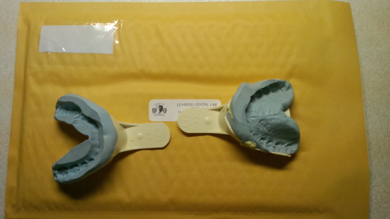 ONE (1) UPPER PROFESSIONAL CUSTOM DENTAL SOFT NIGHT GUARD FOR BRUXISM