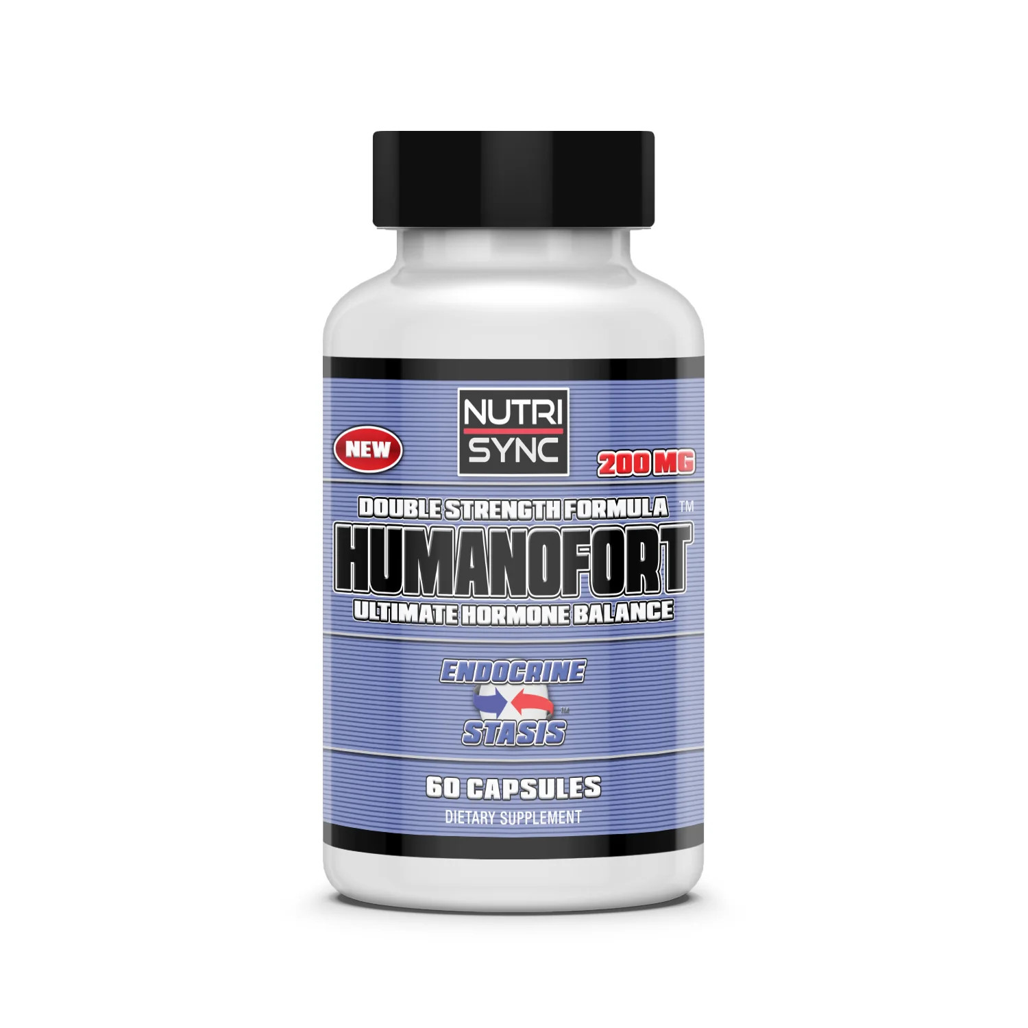 Nutri-Sync HUMANOFORT 200MG (60 Capsules)