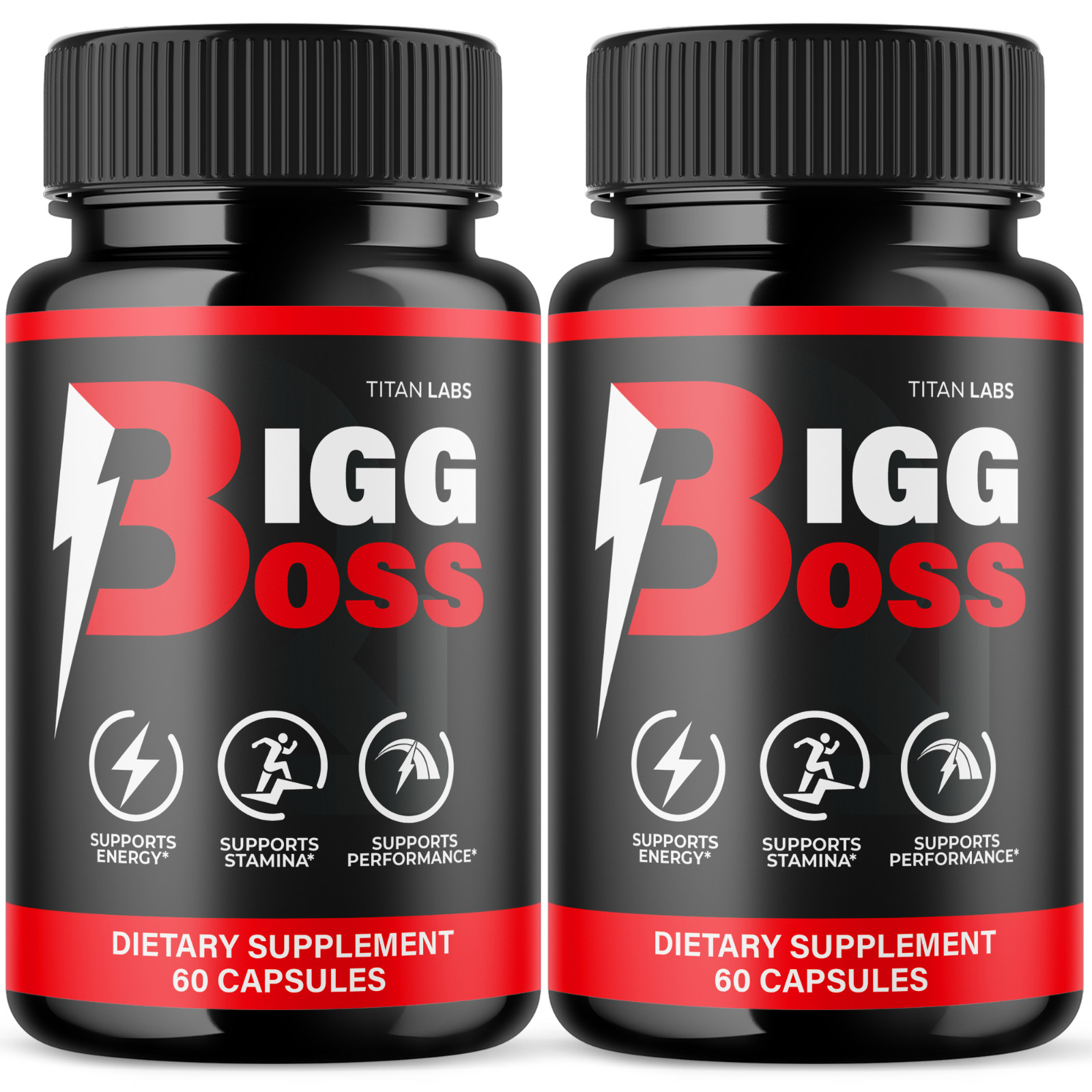 (2 Pack) Bigg Boss Advanced Male Health Support VItamin BiggBoss 120 Capsules