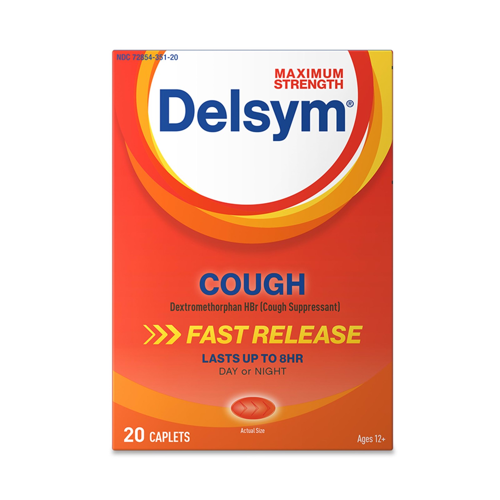Maximum Strength Cough Suppressant, Over-the-Counter Medication for Cough, Fa…