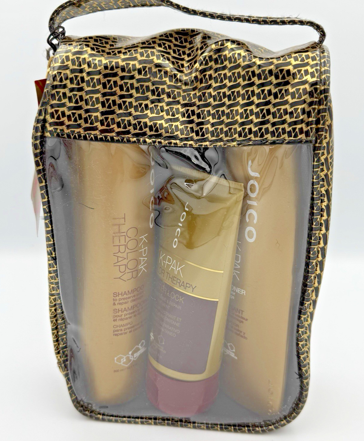 Joico K-Pak Color Therapy Shampoo & Cond Ea 10.1 fl oz, Luster Lock 4.7 fl oz