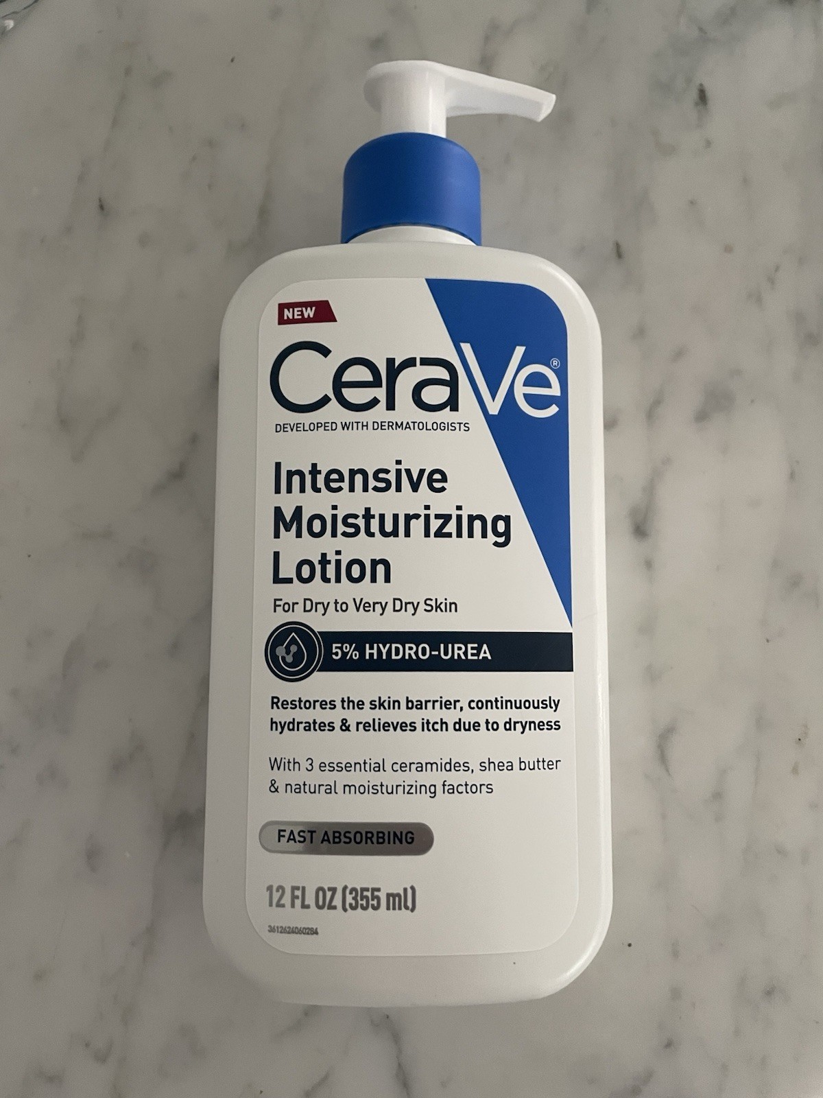 CeraVe Intensive Moisturizing Lotion For Dry to Very Dry Skin | 12 fl oz