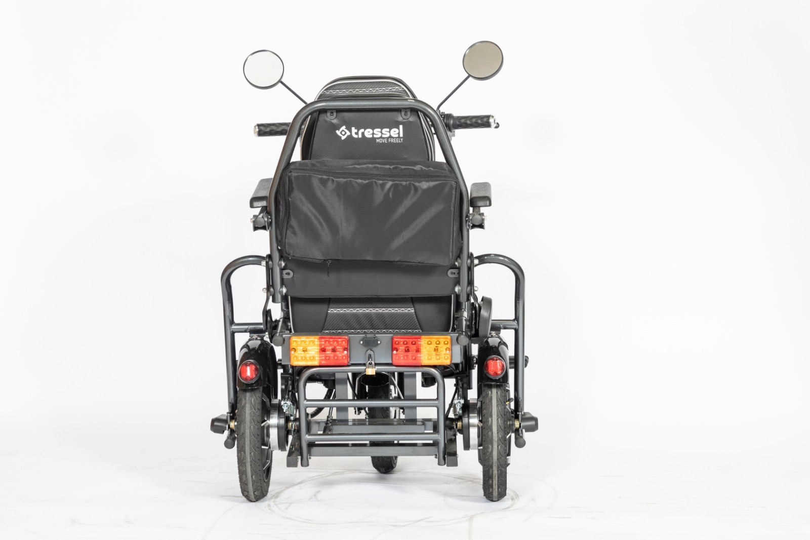 Gray Tressel FOLD2- Two Seater Foldable Electric Scooter