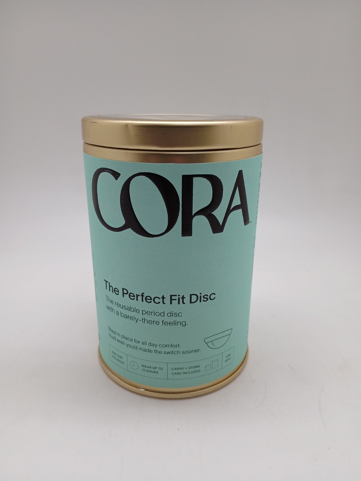 Cora Menstrual Disc – Reusable, One Size, Leak-Proof, Flexible Period Disc